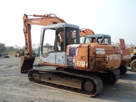ขายรถ HITACHI EX120-2