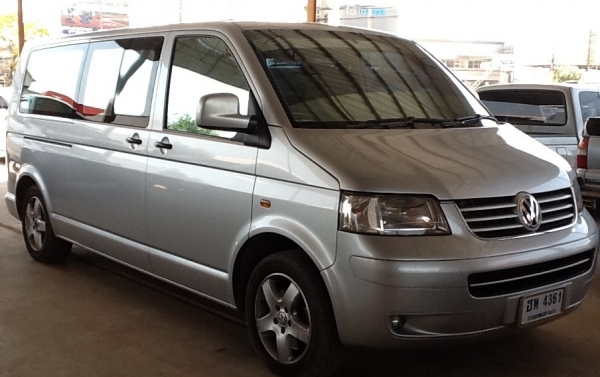 รถตู้ รับจ้างทั่วไป