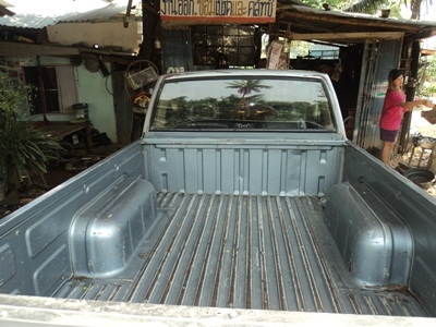 ขายรถกระบะฺBMแคบเล็กเครื่องแดงBD25ใช้ไปใหนมาใหนสะดวกมีพื้นที่บรรทุกใด้มากนั้งก็สบายแอร์ก็มี