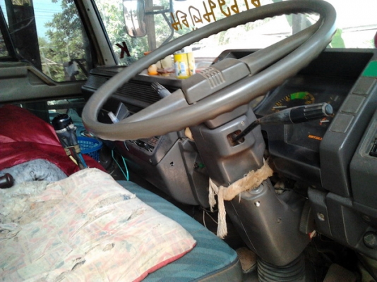 MITSUBISHI FUSO FN528 CTC - 220 HP 6D17 สิบล้อดั๊มพ์ 2 เพลา กระบะดั๊มพ์เหล็ก 12 ตันของ KAC โคราชสภาพสวย เครื่องแห้งแรงดี หัวเก๋งบางเดิมภายในสวยครบ แอร์เย็น พวงมาลัยเพาเวอร์ เบรคทริ๊ปฟี้ครบพร้อม ช่วงล่างคัชซีสวยมากไม่มีบวม ยางสภาพดี 10 เส้นประมาณ 80\% พร้อม