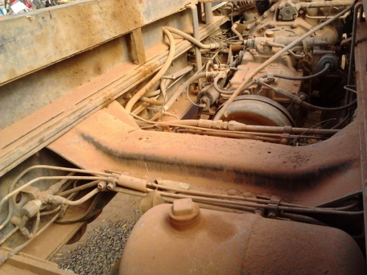 MITSUBISHI FUSO FN528 CTC - 220 HP 6D17 สิบล้อดั๊มพ์ 2 เพลา กระบะดั๊มพ์เหล็ก 12 ตันของ KAC โคราชสภาพสวย เครื่องแห้งแรงดี หัวเก๋งบางเดิมภายในสวยครบ แอร์เย็น พวงมาลัยเพาเวอร์ เบรคทริ๊ปฟี้ครบพร้อม ช่วงล่างคัชซีสวยมากไม่มีบวม ยางสภาพดี 10 เส้นประมาณ 80\% พร้อม