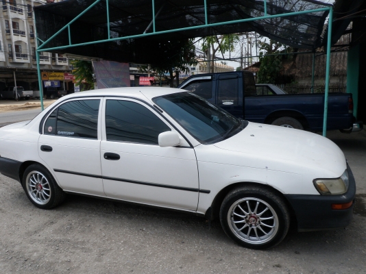 ขาย TOYOTA COLOROLA สามห่วง ปี 92