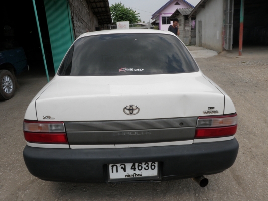 ขาย TOYOTA COLOROLA สามห่วง ปี 92