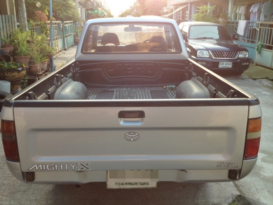 ขายไมตี้X ปี39 พวงมาลัยพาวเวอร์โรงงาน+กระจกไฟฟ้า 0823816797