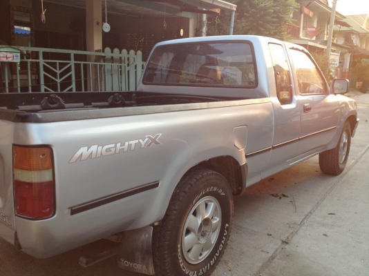 ขายไมตี้X ปี39 พวงมาลัยพาวเวอร์โรงงาน+กระจกไฟฟ้า 0823816797