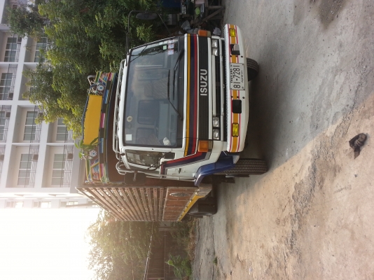 ขาย6ล้อช่วงยาวสวยจัดสภาพพร้อมใช้สุดๆ