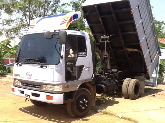 ขายรถหกล้อ.FC 4.J ดั้มสามมิตรเครือง 140.สมอเงินปี.40 รถห้างแท้ๆคับใช้เป็นดั้มดินหรือดั้มเกษตรก็ได้ทั้งสองอย่าง