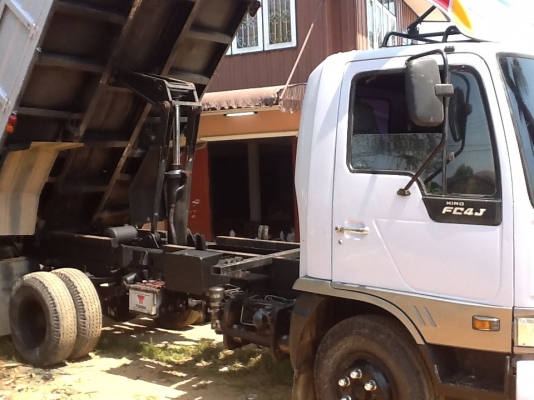 ขายรถหกล้อ.FC 4.J ดั้มสามมิตรเครือง 140.สมอเงินปี.40 รถห้างแท้ๆคับใช้เป็นดั้มดินหรือดั้มเกษตรก็ได้ทั้งสองอย่าง