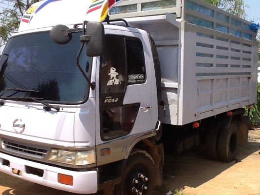 ขายรถหกล้อ.FC 4.J ดั้มสามมิตรเครือง 140.สมอเงินปี.40 รถห้างแท้ๆคับใช้เป็นดั้มดินหรือดั้มเกษตรก็ได้ทั้งสองอย่าง