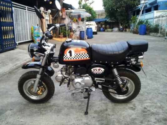 ขายรถ MINI BIKE Gorilla Gio 125