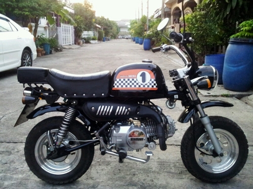 ขายรถ MINI BIKE Gorilla Gio 125