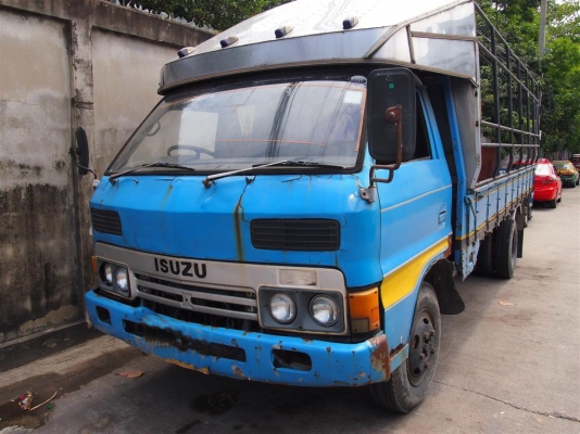 @@__ขายถูกรถหกล้อ ISUZU KS 31 ใช้งานได้()(ไม่มีทะเบียน)__@@