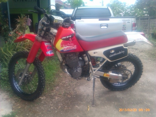 ขาย XR 250 CC ถังพลาสติกตัวแข่งเครื่องแรง