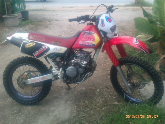 ขาย XR 250 CC ถังพลาสติกตัวแข่งเครื่องแรง