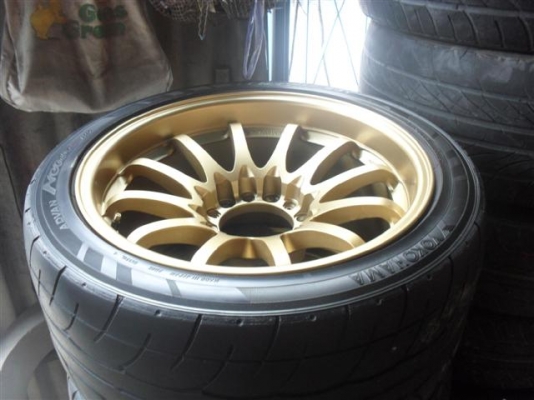 ขาย CE28N 6ู ขอบ 17 8.5/9.5 พร้อมยาง 17.500