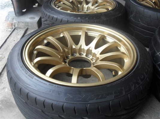 ขาย CE28N 6ู ขอบ 17 8.5/9.5 พร้อมยาง 17.500