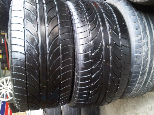 ขายยางACHILES265-35-18ปี12 1คู่ ถูกๆ ดอกเต็ม90เปอเซน