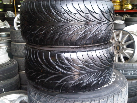 ขายยางFEDERAL595  245-40-18 ปี12 ดอกเต็ม95เปอเซน