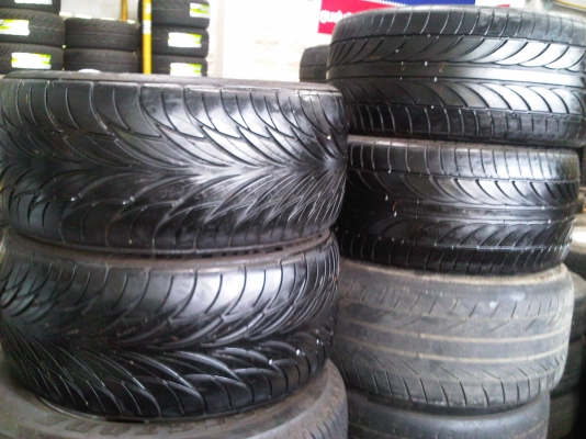 ขายยางFEDERAL595  245-40-18 ปี12 ดอกเต็ม95เปอเซน