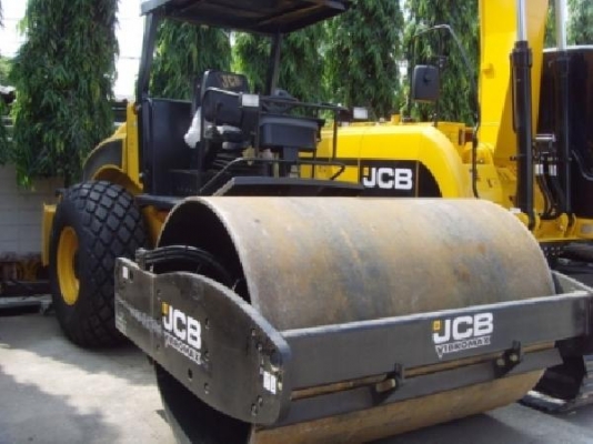 ขายรถบดสั่นสะเทือน JCB (VIBROMAX) ของใหม่ ราคาพิเศษ