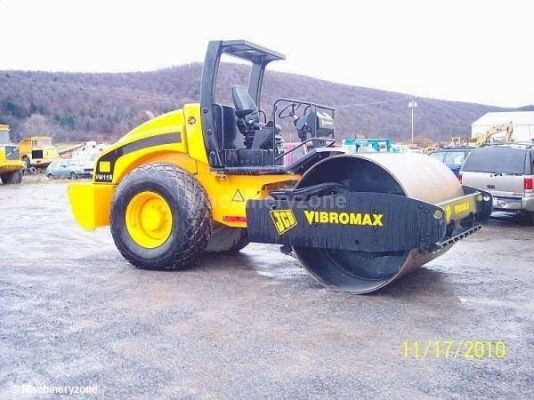 ขายรถบดสั่นสะเทือน JCB (VIBROMAX) ของใหม่ ราคาพิเศษ