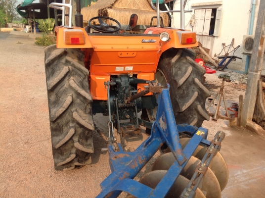 ปัญญาแทรคเตอร์มาแล้ว...จัดมาให้ครับ คูโบต้า L3202 พร้อมผาน 6x20