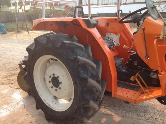 ปัญญาแทรคเตอร์มาแล้ว...จัดมาให้ครับ คูโบต้า L3202 พร้อมผาน 6x20