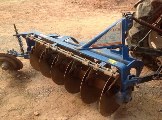 ปัญญาแทรคเตอร์มาแล้ว...จัดมาให้ครับ คูโบต้า L3202 พร้อมผาน 6x20