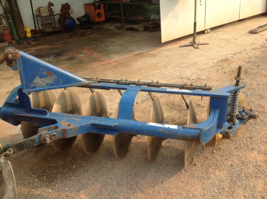 ปัญญาแทรคเตอร์มาแล้ว...จัดมาให้ครับ คูโบต้า L3202 พร้อมผาน 6x20