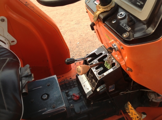 ปัญญาแทรคเตอร์มาแล้ว...จัดมาให้ครับ คูโบต้า L3202 พร้อมผาน 6x20