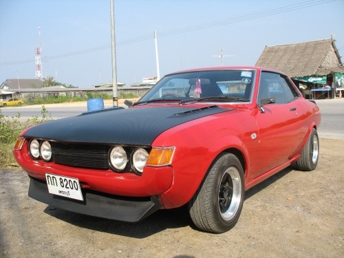 *** ขาย โตโยต้า ซิลีก้า TA 22 เครื่อง 4AG LPG สภาพจบ พร้อมใช้ ทำความเร็วได้ ***