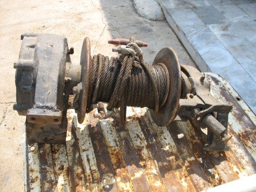 *** ขาย กว้านสลิง พร้อมเกียร์ ***