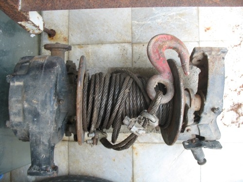 *** ขาย กว้านสลิง พร้อมเกียร์ ***