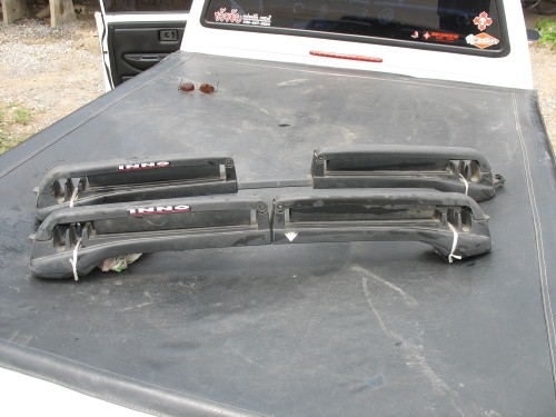 *** ขาย แล็คหลังคา 2 อัน ***