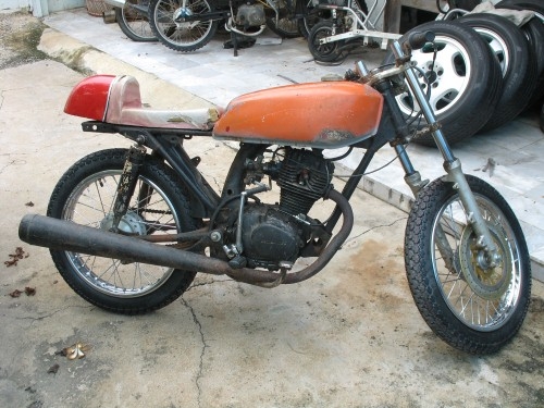 *** ขาย รถฮอนด้า GL125cc* ***