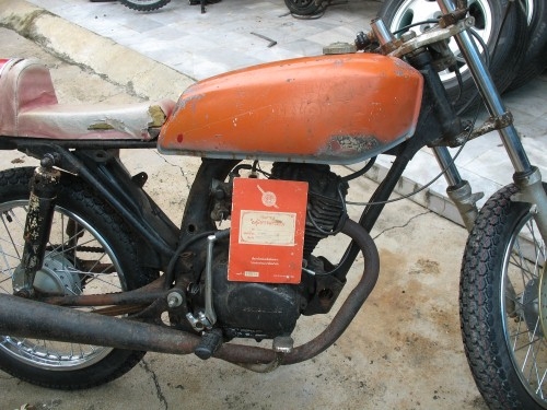 *** ขาย รถฮอนด้า GL125cc* ***