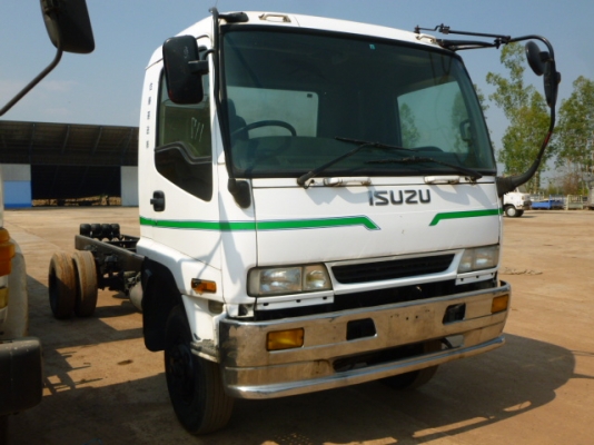 แสงฟ้าเต้นรถ/////จำหน่ายรถ6ล้ออีซุซุNRR12 หัวนอก เครื่อง175แรง ยาว5.80ม