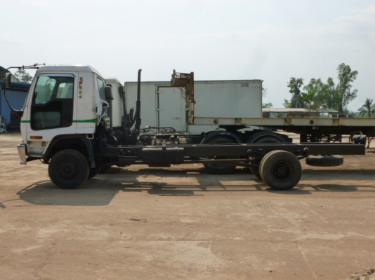 แสงฟ้าเต้นรถ/////จำหน่ายรถ6ล้ออีซุซุNRR12 หัวนอก เครื่อง175แรง ยาว5.80ม