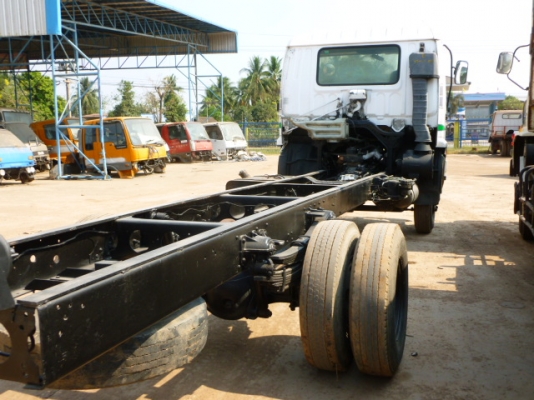 แสงฟ้าเต้นรถ/////จำหน่ายรถ6ล้ออีซุซุNRR12 หัวนอก เครื่อง175แรง ยาว5.80ม