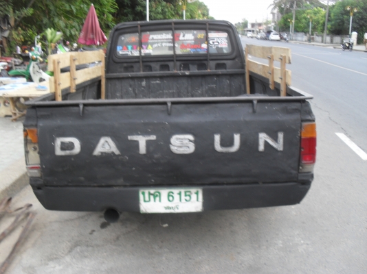 ขายครับ DATSUN ช้างเหยียบ 4 ขอ เครื่อRB วิ่ง140+ แอร์เย็น แม็กสวยๆ ดิสคู่หน้า เอกสารพร้อมโอน รายละเอียดโทรมาสอบถามได้ 0833458278 ขายครับ DATSUN ช้างเหยียบ 4 ขอ เครื่อRB วิ่ง140+ แอร์เย็น แม็กสวยๆ ดิสคู่หน้า เอกสารพร้อมโอน รายละเอียดโทรมาสอบถามได้ 0833458278