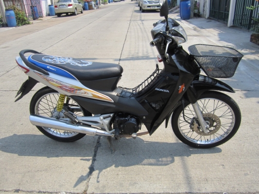 ขายด่วน wave100sปี50รถบ้านเครื่องดีเดิมๆทะเบียน-โอน