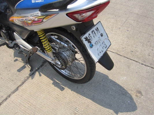 ขายด่วน wave100sปี50รถบ้านเครื่องดีเดิมๆทะเบียน-โอน