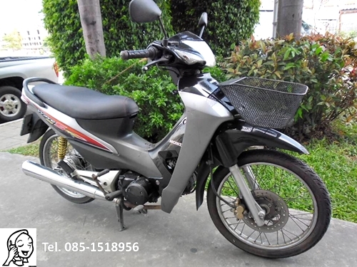 ขายด่วน wave100 ubox ปี 48 ราคาเพียง 18,500 บาทเท่านั้น เครื่องแน่น ขับดีคลัช,ก้านไม่ดัง ภาษีไม่ขาด