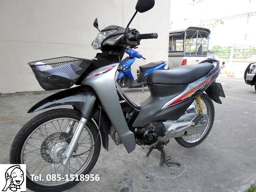 ขายด่วน wave100 ubox ปี 48 ราคาเพียง 18,500 บาทเท่านั้น เครื่องแน่น ขับดีคลัช,ก้านไม่ดัง ภาษีไม่ขาด