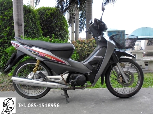 ขายด่วน wave100 ubox ปี 48 ราคาเพียง 18,500 บาทเท่านั้น เครื่องแน่น ขับดีคลัช,ก้านไม่ดัง ภาษีไม่ขาด