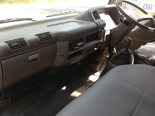 ISUZU NKR 120 HP 4HF1 ปี 42 รถตู้แห้ง 3 บานความยาว 4.30 เมตร เครื่องแห้งแรงดี หัวเก๋งสีบางเดิม ภายในเก๋งคอนโซลสวยครบพร้อม แอร์ พวงมาลัยเพาเวอร์ ช่วงล่างเดิมๆคัชซีสวยมากไม่มีดาม ยาง 7.50 ขอบ 16 สภาพดีพร้อมใช้งานได้เลย ทะเบียนภาษีครบไม่มีขาดพร้อมโอน ราคาต่อ