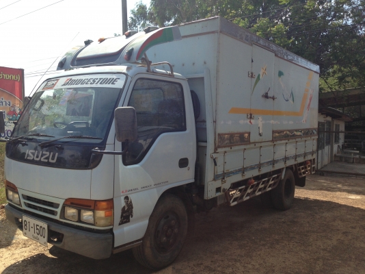 ISUZU NKR 120 HP 4HF1 ปี 42 รถตู้แห้ง 3 บานความยาว 4.30 เมตร เครื่องแห้งแรงดี หัวเก๋งสีบางเดิม ภายในเก๋งคอนโซลสวยครบพร้อม แอร์ พวงมาลัยเพาเวอร์ ช่วงล่างเดิมๆคัชซีสวยมากไม่มีดาม ยาง 7.50 ขอบ 16 สภาพดีพร้อมใช้งานได้เลย ทะเบียนภาษีครบไม่มีขาดพร้อมโอน ราคาต่อ