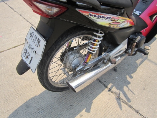 ขายด่วน wave100sปี48รถบ้านเครื่องดีเดิมๆทะเบียน-โอน