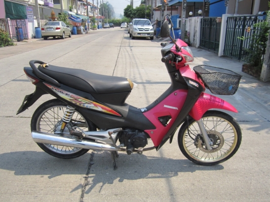 ขายด่วน wave100sปี48รถบ้านเครื่องดีเดิมๆทะเบียน-โอน