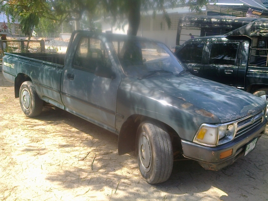 TOYOTA HILUX MIGHTY-X 2.5 MT ปี 37 รถเดิมๆบางๆสภาพดีมากครับ คานหน้าเดิมไม่มีอุบัติหนัก เครื่องแน่นแรงดีไม่มีเยิ้มเลย ภายในเก๋งคอนโซลสวยครบ วิทยุเทป เบาะไม่ขาด ภายในสวยครับ กระบะมีผุบ้างเล็กน้อย ช่วงล่างคัชซีสวยแกร่งมาก ยางสภาพดีพร้อมใช้งาน ทะเบียนภาษีครบไ TOYOTA HILUX MIGHTY-X 2.5 MT ปี 37 รถเดิมๆบางๆสภาพดีมากครับ คานหน้าเดิมไม่มีอุบัติหนัก เครื่องแน่นแรงดีไม่มีเยิ้มเลย ภายในเก๋งคอนโซลสวยครบ วิทยุเทป เบาะไม่ขาด ภายในสวยครับ กระบะมีผุบ้างเล็กน้อย ช่วงล่างคัชซีสวยแกร่งมาก ยางสภาพดีพร้อมใช้งาน ทะเบียนภาษีครบไ